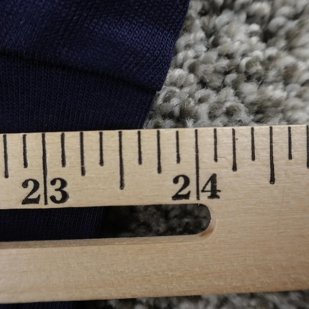 NEW Polo Ralph Lauren Hoodie Mens L Blue Long Sleeve Pullover Sweatshirt Pony‎